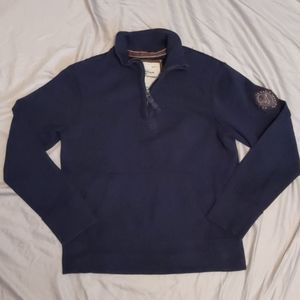Men's American Eagle Quarter Zip Sweatshirt